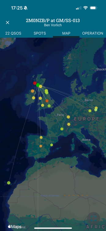 QSO Map