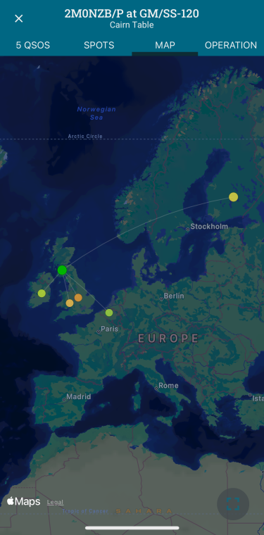 QSO Map