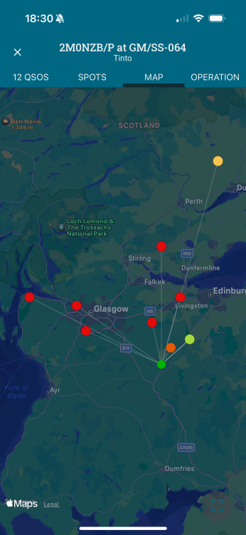 QSO Map